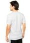 Camiseta adidas Originals League D2D Branca - Marca adidas Originals