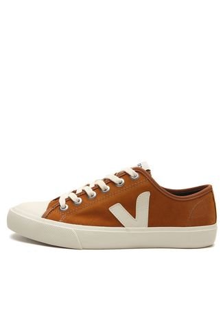 Tênis Couro Vert Shoes Wata Caramelo