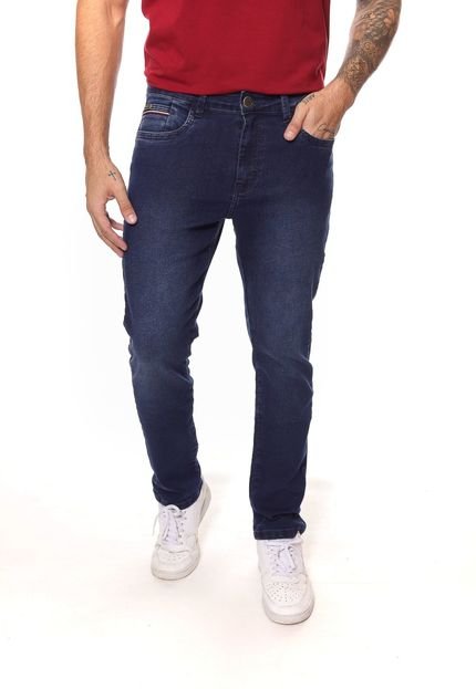 Calça Confort Jeans Masculina Crocker - Marca Crocker