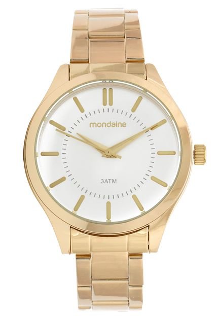 Relógio Mondaine 99231LPMVDE1 Dourado - Marca Mondaine