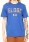 Camiseta Globe Know Money Azul - Marca Globe