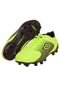 Chuteira Campo Umbro Strikker Jr. Infantil Amarela - Marca Umbro