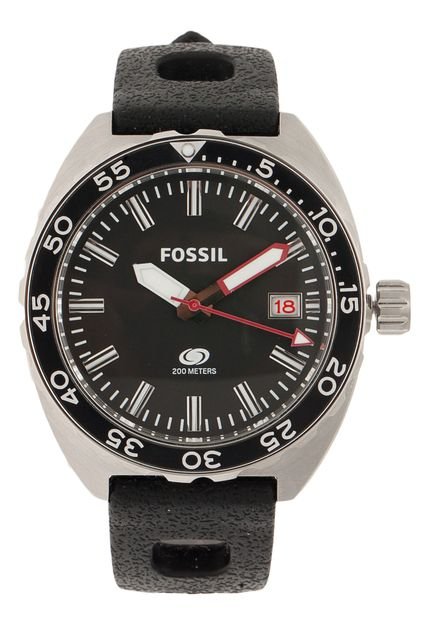 Relógio Fossil FS5053/8PN Prata - Marca Fossil