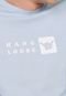 Camiseta Hang Loose Ecobasic Azul - Marca Hang Loose