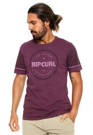 Camiseta Rip Curl Color Native Roxa