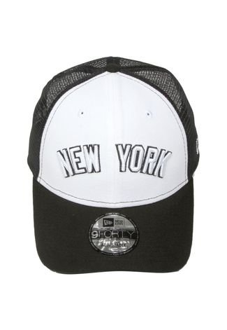 Boné New Era New York Yankees Branco