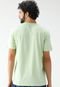 Camiseta New Era Reta Classic Verde - Marca New Era