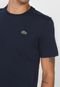 Camiseta Lacoste Sport Logo Azul-Marinho - Marca Lacoste