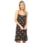 Vestido Curto Fiya Lady Mandalas Preto - Marca Fiya Lady