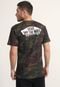 Camiseta Vans Otw Classic Back Marrom - Marca Vans