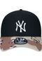 Boné New Era 940 New York Yankees MLB Preto - Marca New Era