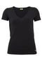 Blusa Triton Justa Simple Preta - Marca Triton