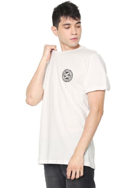 Camiseta DC Shoes Thomhill Off-white - Marca DC Shoes