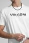 Camiseta Volcom Risen Branca - Marca Volcom