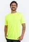 Camiseta Masculina Esportiva Overfame Essential Verde Fluor - Marca Over Fame