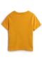 Camiseta Tommy Hilfiger Kids Menino Liso Amarela - Marca Tommy Hilfiger Kids