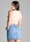 Saia Jeans Sawary - 276239 - Azul - Sawary - Marca Sawary