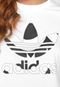 Camiseta Cropped adidas Originals Plus Size Marimekko Branca - Marca adidas Originals