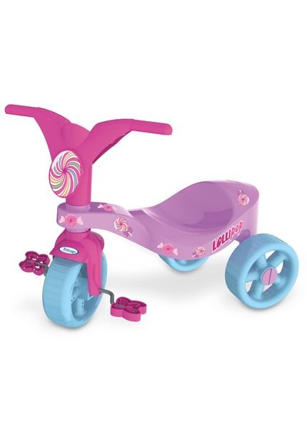 Triciclo Lolli Pop Rosa Xalingo - Marca Xalingo