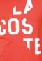 Camiseta Lacoste Logo Vermelha/Branca - Marca Lacoste