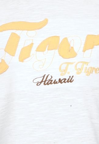 Conjunto Tigor T. Tigre Style Branco