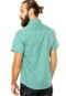 Camisa Colcci Xadrez Verde - Marca Colcci