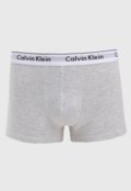 Kit 2pçs Cueca Calvin Klein Underwear Boxer Trunk Modern Cotton Preta/Cinza - Marca Calvin Klein Underwear