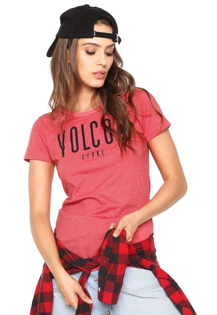 Camiseta Volcom Corpbrew Vinho - Marca Volcom