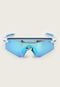 Óculos de Sol Oakley Polished White W/ Prizm Azul - Marca Oakley