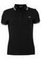 Camisa Polo Fred Perry Twin Tipped Preta - Marca Fred Perry