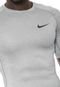 Camiseta Nike M Np Ss Tight Cinza - Marca Nike