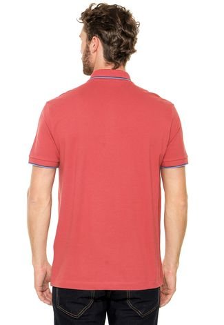 Camisa Polo Aramis Regular fit Vermelha