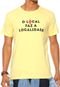 Camiseta Reserva Estampada Amarela - Marca Reserva