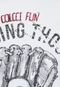 Camiseta Colcci Fun Slim Glove Branca - Marca Colcci Fun