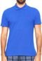 Camisa Polo Malwee Comfort Azul - Marca Malwee
