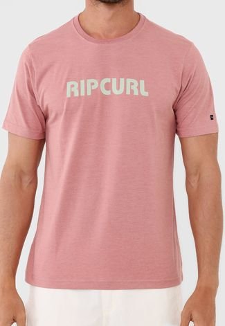 Camiseta Rip Curl Pump Rosa