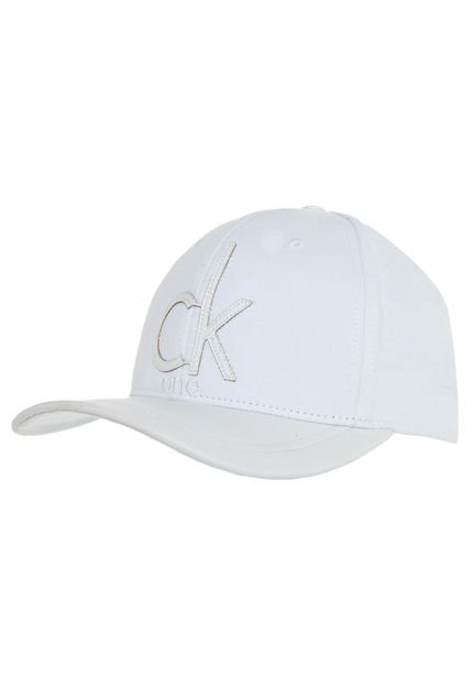 Boné Calvin Klein One Branco - Marca Calvin Klein