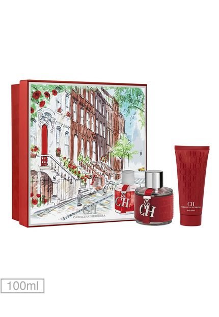 Kit Perfume Carolina Herrera 100ml - Marca Carolina Herrera