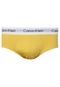Cueca Calvin Klein Underwear Tradicional Amarela - Marca Calvin Klein Underwear