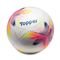 Bola de Futebol Society Topper Slick Cup Branco/rosa - Marca Topper