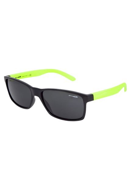 Óculos Solares Arnette Slickster Verde - Marca Arnette