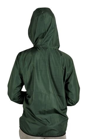 Jaqueta Corta Vento Feminino Corrida Verde Militar WSS Rotina