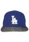 Boné New Era 950 Orig. Fit Snapback Metric Vize Los Angeles Dodgers MLB Azul - Marca New Era