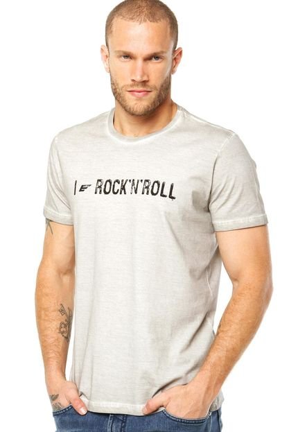 Camiseta Ellus Rock Cinza - Marca Ellus