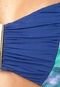 Biquini Tie Dye Azul - Marca Ana Hickmann