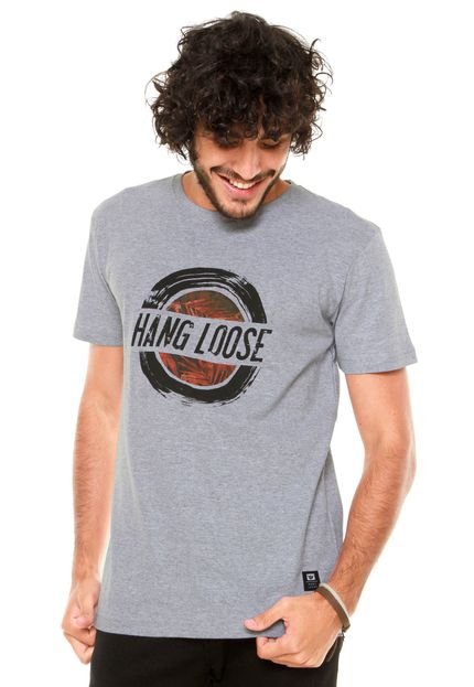 Camiseta Hang Loose Bloom Cinza - Marca Hang Loose