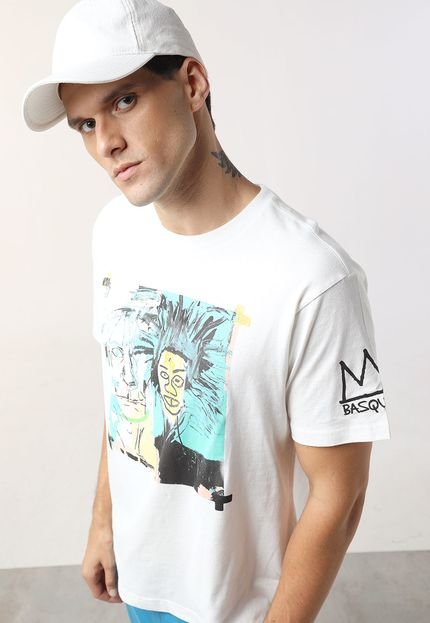 Camiseta GAP Basquiat Branca - Marca GAP