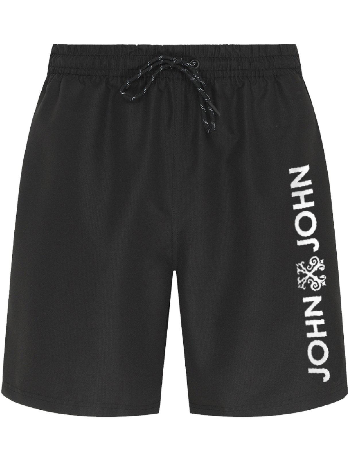 Short John John Masculino Glam Rock Preto - Marca John John