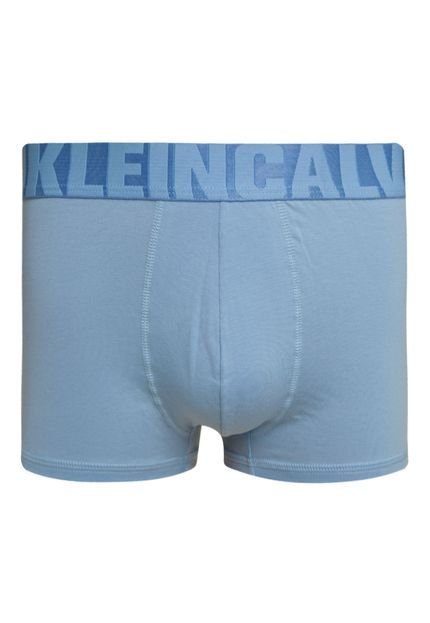 Cueca Calvin Klein Boxer Trunk Azul - Marca Calvin Klein Underwear
