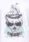 Camiseta WG Skull Branca - Marca WG Surf
